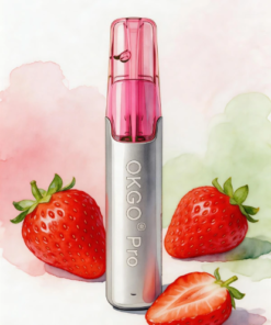 OKGO 6500 Puffs Strawberry Bloom-3 Pack