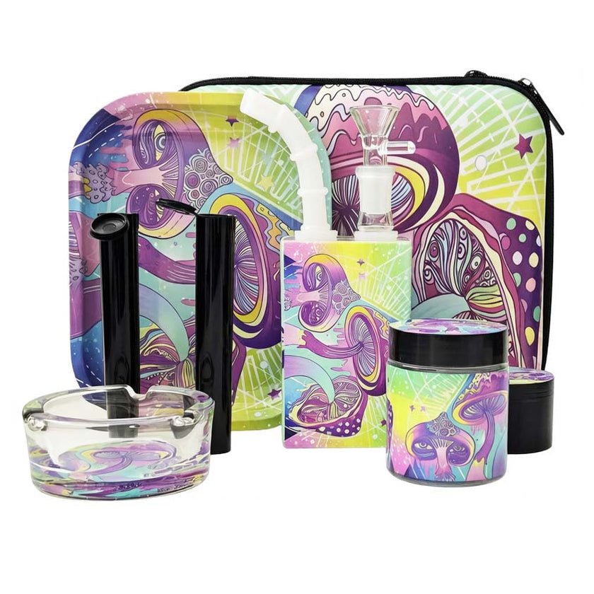 Juicy Box Reggae Smoking Set- Mushroom - Image 12