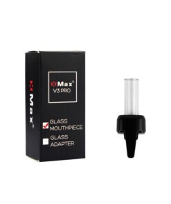 XMax V3 Pro – Glass Mouthpiece