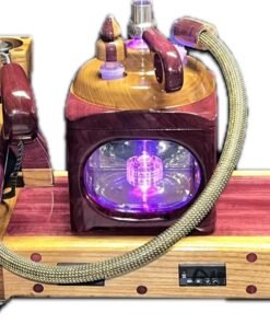 Wired/Wireless Mega Cell with Dual PID Bundle in Purpleheart and Honey Locust by The Club