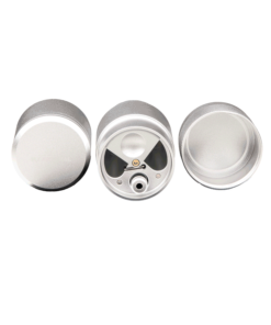 Alternative view of MJ ARSENAL CAPSULE GRINDER DUGOUT(Silver)