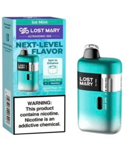 Lost Mary Ultrasonic 35K Puff -Ice Mint Disposable Vape