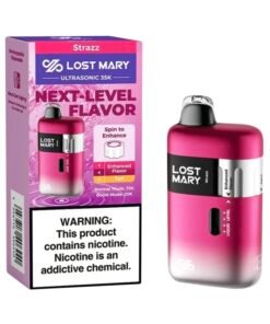 Lost Mary Ultrasonic 35K Puff – Strazz Disposable Vape