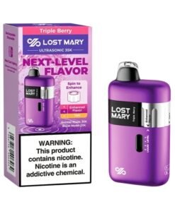 Lost Mary Ultrasonic 35K Puff – Triple Berry Disposable Vape