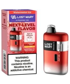 Lost Mary Ultrasonic 35K Puff – Watermelon Ice Disposable Vape