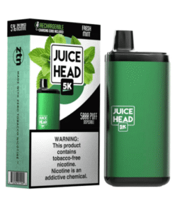 Juice Head  (5000 Puffs) Fresh Mint