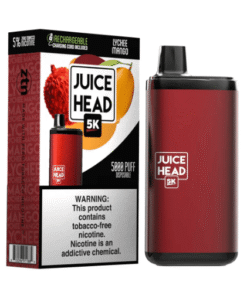 Juice Head (5000 Puffs) Lychee Mango Disposable Vape