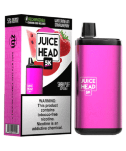 Juice Head (5000 Puffs) Watermelon Strawberry Disposable Pod Vape