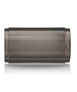 Hydrology9 Borosilicate Glass Cylinder Tube -Black