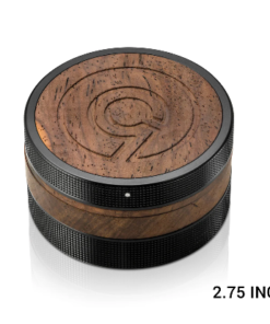Alternative view of SEQUOIA9 All Natural Wood to Herb Grinder