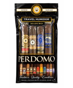 PERDOMO – ASSORTED MADURO TORO – HUMIDIFIED BAG OF 4 CIGARS