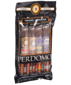 Alternative view of PERDOMO – ASSORTED MADURO TORO – HUMIDIFIED BAG OF 4 CIGARS
