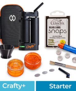 Crafty+ Starter Vaporizer Kit Bundle