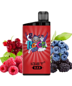 Quadruple Berry IGET Bar 3500 Puffs