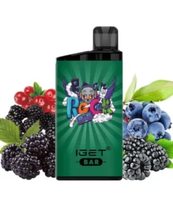IGET BAR DISPOSABLE KIT 3500 PUFFS (5%)