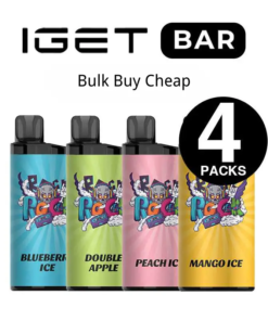IGET Bar Bundle 4 PCS