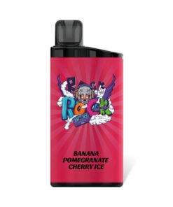Banana Pomegranate Cherry Ice IGET Bar 3500 Puffs