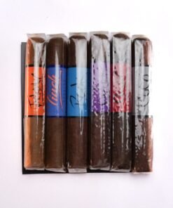Alternative view of Blackbird Selection Sampler Gift Pack – 6 Cigars