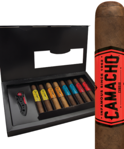 Camacho Robusto Assortment – Box of 8