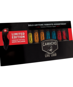 Alternative view of Camacho Robusto Assortment – Box of 8