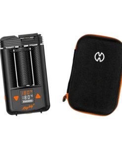 MIGHTY+ PLUS MEDIC VAPORIZER and STORZ AND BICKEL CASE BUNDLE