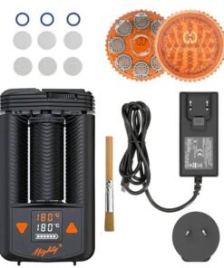 Alternative view of MIGHTY+ PLUS MEDIC VAPORIZER and STORZ AND BICKEL CASE BUNDLE