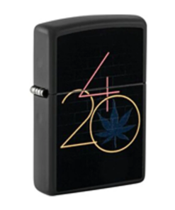 Zippo 420 Glow-in-the-Dark Windproof Lighter