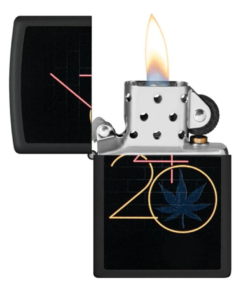 Alternative view of Zippo 420 Glow-in-the-Dark Windproof Lighter