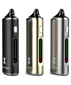 Kingtons BLK Black Widow Dry Herb & Wax Vaporizer Kit 2200mAh