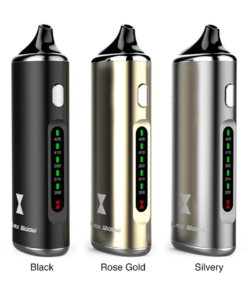 Alternative view of Kingtons BLK Black Widow Dry Herb & Wax Vaporizer Kit 2200mAh