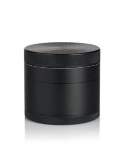 4pc Solid Body Grinder *Black* 2.5 inch