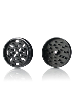 Alternative view of 4pc Solid Body Grinder *Black* 2.5 inch
