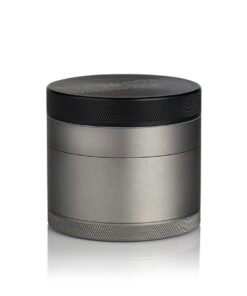 4pc Solid Body Grinder *Gunmetal* 2.5 inch