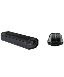 Alternative view of XVAPE ARIA+ Dry Herb & Wax Vaporizer *Gothic Black*