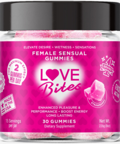 LOVE BITES | FEMALE ENHANCEMENT GUMMIES | 30 COUNT