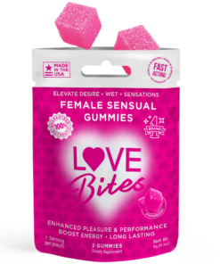 LOVE BITES | FEMALE ENHANCEMENT GUMMIES | 2 COUNT