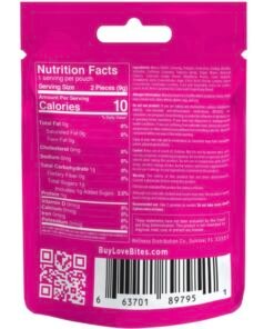 Alternative view of LOVE BITES | FEMALE ENHANCEMENT GUMMIES | 2 COUNT