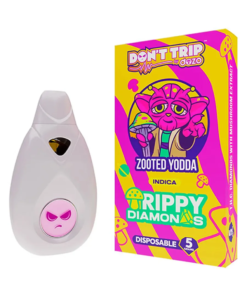 Zooted Yodda Dozo Don’t Trip Trippy Diamonds Disposable 5G
