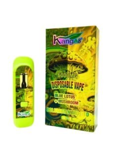 Alternative view of Kang Blue Lotus Mushroom Disposable 6 GM D8