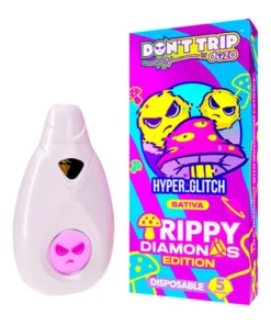 Hyper Glitch Dozo Don’t Trip Trippy Diamonds Disposable 5G
