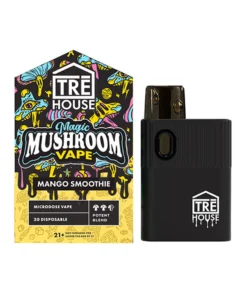 Mango Smoothie Tre House Magic Mushroom Disposable Vape 2G