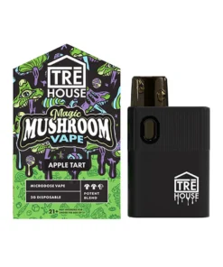 Apple Tart Tre House Magic Mushroom Disposable Vape 2G