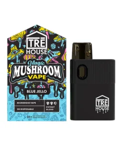 Blue Jello Tre House Magic Mushroom Disposable Vape 2G