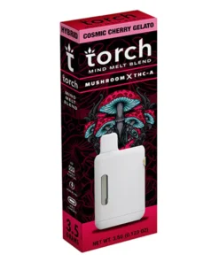 Cosmic Cherry Gelato Torch Mind Melt Mushroom x THC-A Blend Vape 3.5G