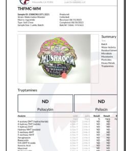 Alternative view of Watermelon Wonder Tre House Magic Mushroom Gummies