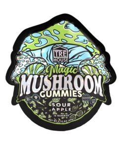 Sour Apple Tre House Magic Mushroom Gummies