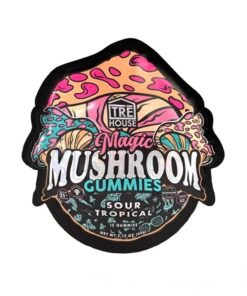 Sour Tropical Tre House Magic Mushroom Gummies