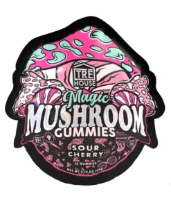 Sour Cherry Tre House Magic Mushroom Gummies