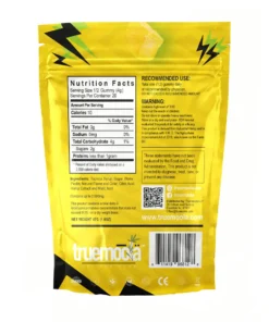 Alternative view of Lemonade Truemoola Sour Cube Live Resin Infused THC Gummies 2000MG