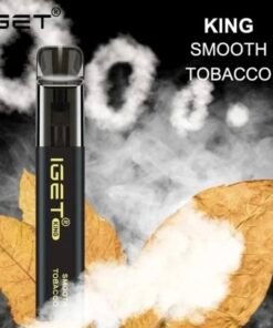 IGET king Smooth Tobacco